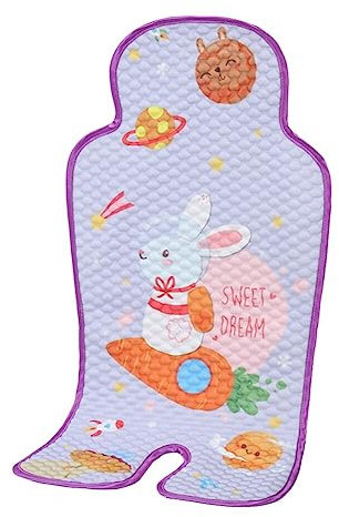 Kinderwagen Kühlmatte,Atmungsaktive Sommer Sitzeinlage,Baby Sitzauflage Sommer, Sitzauflage Kinderwagen Sommer, gegen Schwitzen und Schützt den Sitzbezug vor Flecken für Buggy, Kindersitz, Babyschale