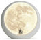 mamre Super Moon Nachtlicht – Dimmbare Tischlampe für Heimdekoration und einzigartiges Geschenk für Jubiläen, Hochzeiten, Valentinstag und Weihnachten