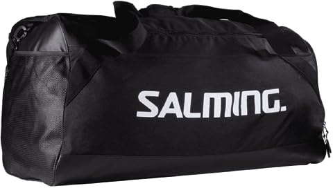 Salming Teambag 125L Sporttasche Tasche Fitnesstasche Sportsbag Reisetasche schwarz/weiß 1151862-0101
