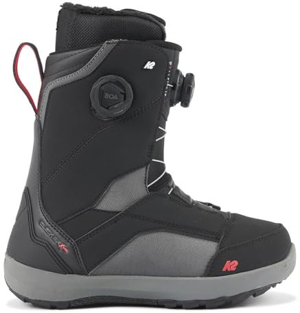 K2 Kinsley Clicker X HB Damen Snowboardstiefel, Schwarz, Größe 39