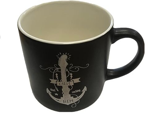 Label'tour, Mini-Tasse aus Keramik – Carpe diem