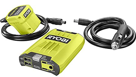 RYOBI 18V ONE+ 120 Watt Automotive Power Source/Inverter - RYI120AVNM