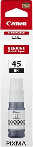 Canon GI 45 BK - 70 ml - Schwarz - original - Nachfülltinte - für MAXIFY GX1040, GX2040