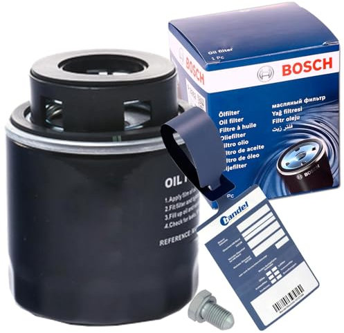 Ölfilter F026407181 für 1.4 TFSI TSI 1T1 2 Polo 6R Golf 5 6