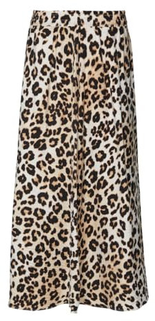 s.Oliver Damen 2154667 Midi Rock, 02A7 Weiß, 38