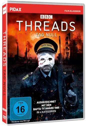 Threads - Tag Null / Spannender preisgekrönter BBC Film über einen Nuklearangriff (Kriegsfilm Klassiker) Der nukleare Holocaust in Sheffield