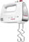 MPM Handmixer MMR-19/B - 5 Geschwindigkeitsstufen 750 W - Turbo-Funktion - Zwei Rührbesenarten - Sicherheitsschutz - Weiß