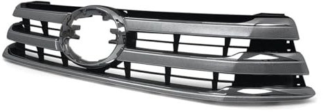 Kühlergrill Front Grill Für TOYOTA Hilux REVO 2015 2016, Verschleißfest wetterfest und langlebig Sport Stil Autoersatzteile Dauerhaft Grill