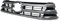 Kühlergrill Front Grill Für TOYOTA Hilux REVO 2015 2016, Verschleißfest wetterfest und langlebig Sport Stil Autoersatzteile Dauerhaft Grill