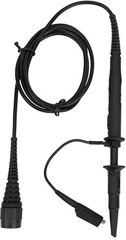 100 MHz Oszilloskop-Sonde Oszilloskop-Sonde, Oszilloskop-Testsonde 100 Hz 1x/10x Passives Oszilloskop-Instrumentenzubehör, mit Kleiner Größe, Einfache Bedienung