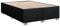 vidaXL Bettgestell, Bett mit Bettfüße Lattenrost, Polsterbett für Schlafzimmer, Doppelbett Bettrahmen, Modern, Schwarz 140x200cm Stoff