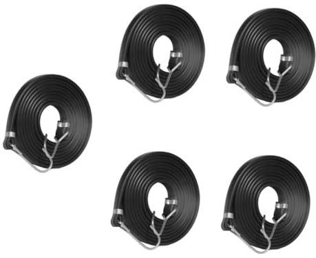 Gatuida 5pcs Elastic Bungee Luggage Straps for Biking Moving Helmet Strap Bike Tow Rope