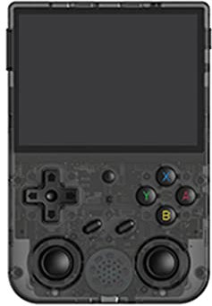 YIQIANJ RG353V Handheld Game Console, Support 5G WiFi 4.2 Bluetooth, Linux System RK3566 Chip Built-in 128G TF Card 25000 Games, 3.5 Inch IPS Screen HDMI Retro Portable Video Game Console