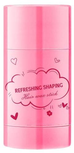 Pomade Stick Haar Pomade Stick Haarwachs Stick | Anti Hair Stick Haarglätter Haarrandglättungswachs Dominator für fliegendes Haar Langanhaltend Stick für Domator für