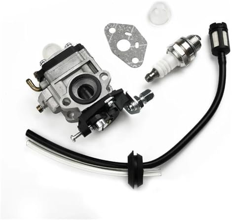 STQNXR Kit di Ricostruzione Carburatore per al-KO per Decespugliatore Alko BC410 BC 4125 4535 Motosega Tosaerba Kit Riparazione Carburatore Filtro dell'Aria Guarnizione Tubo Carburatore Carb