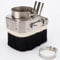 CNC Router Dust Shoe Cover Cleaner Stainless Steel And Nylon Brush In A Compact for CNC Router for Spindle Motor Milling Machine(65mm)
