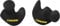 CRESSI Unisex-Adult Dry Ear Plugs Silikon Ohrstöpsel, Schwarz, Einheitsgröße