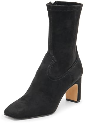Dolce Vita Women's Roan Mid Calf Boot, Onyx, 12