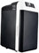F Fityle Mini refrigerador de 8l cosméticos Nevera de Nevera Soltera Nevera compacta portátil para Nevera pequeña para el Escritorio Viaje en casa para Acampar, Negro