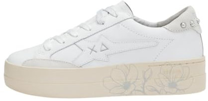 SUN68 Sun 68 Sneakers Donna Big Katy Leather Bianco - 37