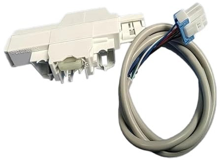ZFHEGFVS Cerraduras De Puerta For Lavadora De Tambor, Interruptor De Retardo For Cerradura Electrónica De Puerta De Lavadora De Tambor, Compatible con Samsung, Accesorio DC34-00025E