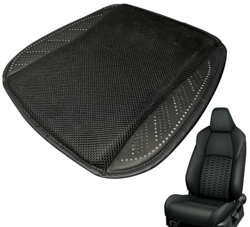 Arrovarp Car Seat Cushion - Car Seat Cover with 5 Fans - Three-Speed Adjustable Ventilated Pad for Truck Home Women Men