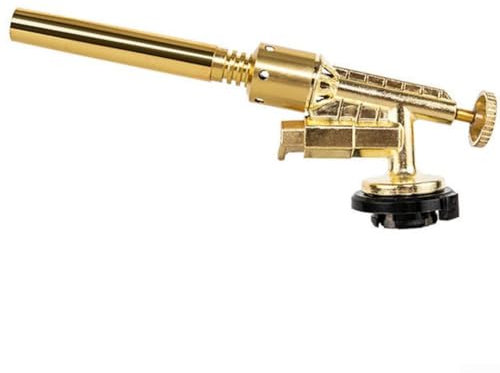 Chalumeau à gaz portable pour faire fondre et cuire avec des fonctionnalités conviviales pour le fonctionnement