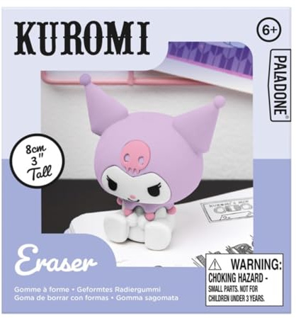 Kuromi Chunky Radiergummi