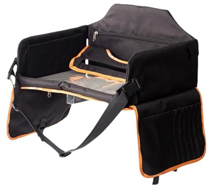 Bandeja De Viaje Infantil, Mesa Para Asiento De Coche Con Actividades Infantiles, Organizador Portátil Para Viajes Con Soporte Para Tablet Y Portavasos Para Bebé En Coche Cama Avión, Para