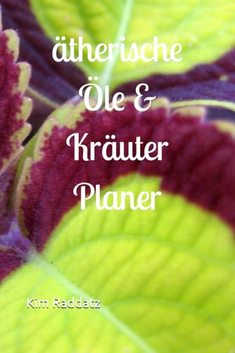 Planer für ätherische Öle & Kräuter