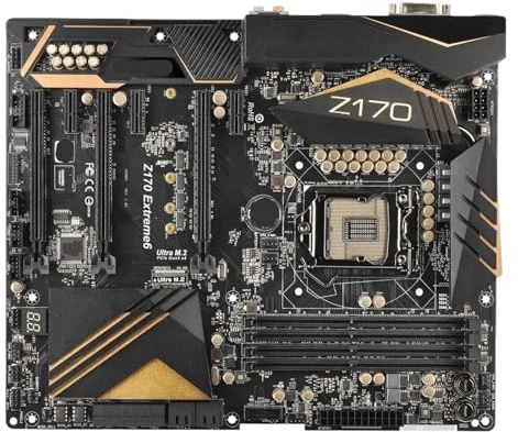 for Z170 Extreme6 Mainboard 64GB LGA 1151 DDR4 ATX Board for Asrock, Teile