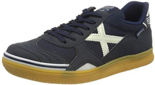 Munich Gresca, Zapatillas Unisex adulto, Navy Blue, 43 EU