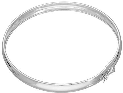 jewellerybox Sterlingsilber 65mm Erwachsenen Armreif Klappbar