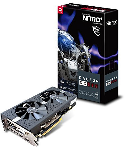 Sapphire 11265-07-20G Carte Graphique AMD Radeon RX 580 4 Go 1411 MHz PCI Express