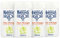 Le Petit Marseillais Douche Crème Extra Doux Fleur d'Oranger 250 ml - Lot de 4