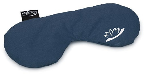 Yogishop Augenkissen lotus dream dark blue
