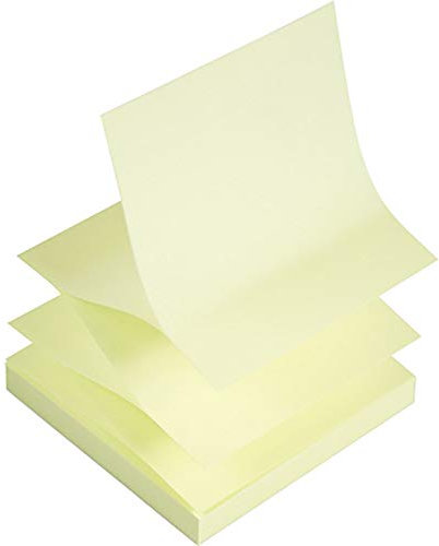 Soennecken Haftnotiz Z-Notes 5828 75x75mm 100Blatt gelb