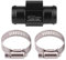Adaptador de temperatura del agua de la motocicleta, Sensor de temperatura del agua Cabeza del enchufe Mesa de temperatura Adaptador especial de temperatura del agua del enchufe del sensor(22mm)