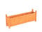 Oypla Large Garden Wooden Rectangular Flower Planter Ornamental Plant Pot