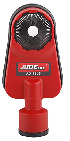 Aidelife Drilling Dust Collection Attachment,Universal Dust Shroud for Drilling AD-1805