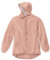 disana WALK-JACKE, 100% Bio-Merinowolle GOTS, IVN Best | mit Kapuze | Baby Kleinkind Kind Unisex | Made in Germany | Rosé Gr. 74-80
