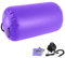 FBSPORT Aufblasbare Air Roll, 120x75cm Aufblasbare Luft Rollen, Yoga Gymnastik Zylinder, Gymnastikmatte, Gym Air Barrel, Air Tumbling Track, Sportmatte für zuhause mit Tragetasche, Outdoor, Fitness