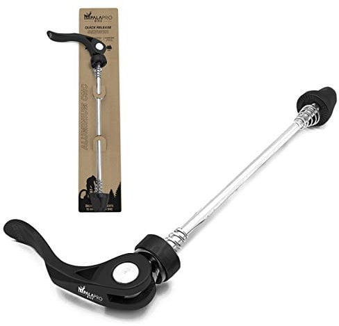 IMPALAPRO Bike - EIN einzelner Schnellspanner für das Fahrrad - Schnellspanner Fahrrad - Schnellspanner Rennrad - Fahrrad Hinterachse - Steckachse Fahrrad - Schnellspanner Sicherung (100mm)