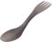 Tenedor de Cuchara de Titanio, Combo de Tenedor de Cuchara portátil, Mochilero de aleación de Titanio, Senderismo, Aire Libre para Uso doméstico Camping Viajes