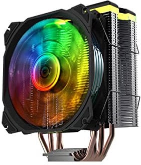 Nfortec CENTAURUS X Ventilador CPU 4 Pipes 120mm A-RGB PWM Negro