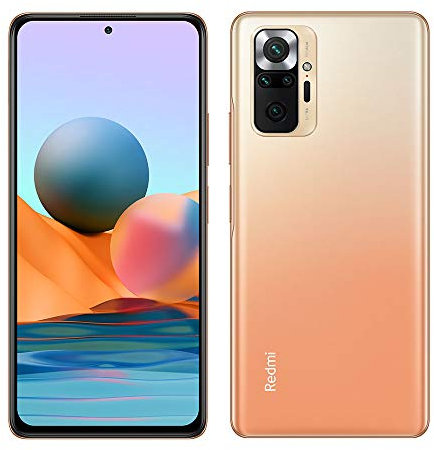 Xiaomi Redmi Note 10 Pro 16,9 cm (6.67) Double SIM Android 11 4G USB Type-C 6 Go 64 Go 5020 mAh Gradient Bronze