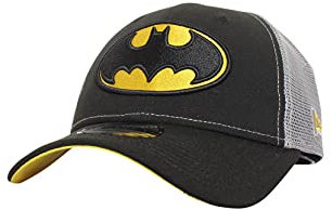 New Era 940 Batman Blk Trucker Adjustable Cap Batman Schwarz, Size:OneSize