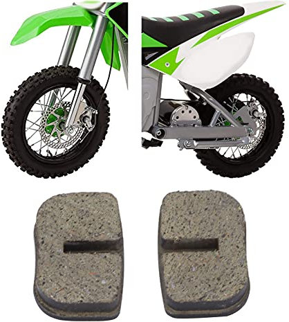 Keramik Scheibenbremsbeläge Vorne Hinten Bremsbelag Vorne Hinten Bremsbeläge Paar Bremsbeläge vorne hinten Keramik Ersatz für Mini Bike 2,8 PS DB30