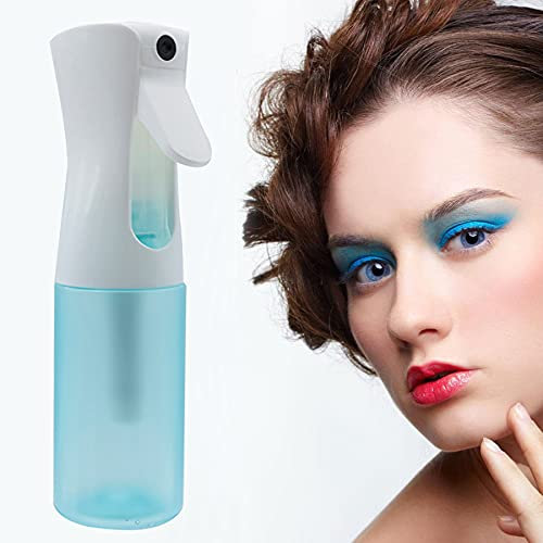 ZHUDAN Pulverizador Agua, 200 Ml Vacías Ultrafina Spray Pulverizador Con Pulverización Continua, Botella Pulverizadora Fina Niebla Para Plantas Y Peluquería