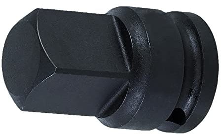 Adaptador de 1/2 a 3/4-1/2 cuadrado adaptador de unidad hembra, 3/4 cuadrado macho